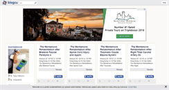 Desktop Screenshot of mentamove.blogcu.com