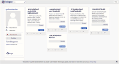 Desktop Screenshot of golbasihacilar.blogcu.com