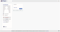 Desktop Screenshot of erzantesisat.blogcu.com