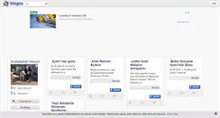 Desktop Screenshot of musluca.blogcu.com