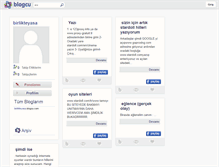 Tablet Screenshot of birlikteyasa.blogcu.com