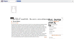 Desktop Screenshot of bursa-emlak.blogcu.com