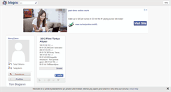Desktop Screenshot of istanblue1461-bariscakici.blogcu.com