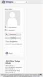 Mobile Screenshot of istanblue1461-bariscakici.blogcu.com