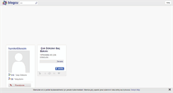 Desktop Screenshot of hareketlikesim.blogcu.com