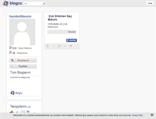 Tablet Screenshot of hareketlikesim.blogcu.com