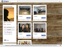 Tablet Screenshot of eminetokmak2.blogcu.com
