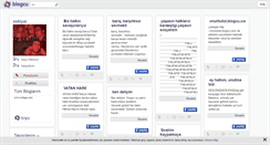Desktop Screenshot of eskiyar.blogcu.com