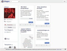 Tablet Screenshot of eskiyar.blogcu.com