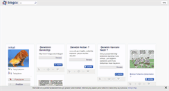 Desktop Screenshot of isikali.blogcu.com