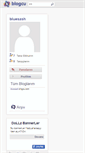 Mobile Screenshot of bluesash.blogcu.com