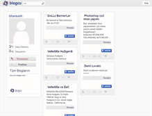 Tablet Screenshot of bluesash.blogcu.com