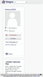Mobile Screenshot of fatihyar0023.blogcu.com