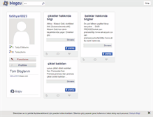 Tablet Screenshot of fatihyar0023.blogcu.com