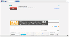 Desktop Screenshot of programlarlabiz.blogcu.com