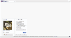 Desktop Screenshot of genc25.blogcu.com