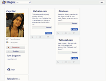 Tablet Screenshot of cagilgal.blogcu.com