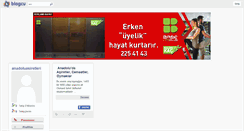Desktop Screenshot of anadoluasiretleri.blogcu.com