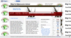 Desktop Screenshot of mypage.blogcu.com