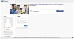 Desktop Screenshot of dilop.blogcu.com
