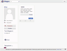 Tablet Screenshot of dilop.blogcu.com