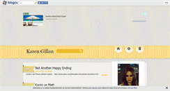 Desktop Screenshot of karengillan.blogcu.com