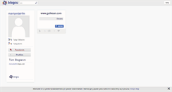 Desktop Screenshot of maviyedairfm.blogcu.com