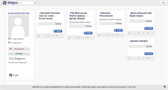Desktop Screenshot of koskomikvideolar.blogcu.com