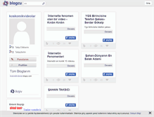 Tablet Screenshot of koskomikvideolar.blogcu.com