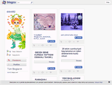 Tablet Screenshot of didoli82.blogcu.com