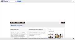 Desktop Screenshot of magazin-blog.blogcu.com