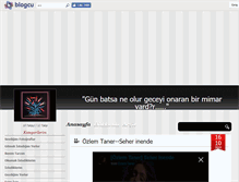 Tablet Screenshot of bayramustundag.blogcu.com