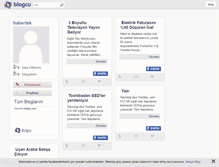 Tablet Screenshot of habertek.blogcu.com