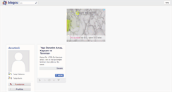 Desktop Screenshot of denetimli.blogcu.com