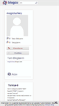 Mobile Screenshot of magicturkey.blogcu.com