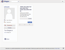 Tablet Screenshot of nefesizle.blogcu.com
