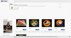 Desktop Screenshot of ikramlar.blogcu.com