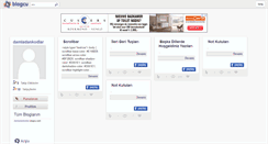 Desktop Screenshot of damladankodlar.blogcu.com