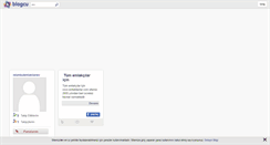 Desktop Screenshot of istanbulemlakilanev.blogcu.com