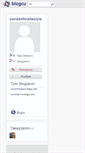 Mobile Screenshot of candanfmailesiyle.blogcu.com