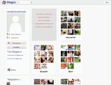 Tablet Screenshot of candanfmailesiyle.blogcu.com