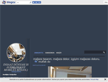 Tablet Screenshot of erkanbey.blogcu.com