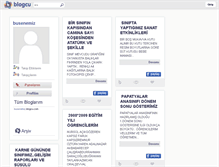 Tablet Screenshot of busenemiz.blogcu.com