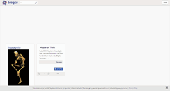 Desktop Screenshot of huzuryolu.blogcu.com