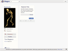 Tablet Screenshot of huzuryolu.blogcu.com