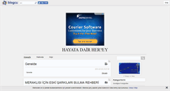 Desktop Screenshot of esedereli.blogcu.com