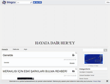 Tablet Screenshot of esedereli.blogcu.com