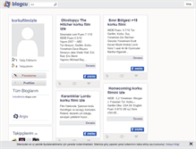Tablet Screenshot of korkufilmiizle.blogcu.com