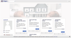 Desktop Screenshot of paylasak.blogcu.com