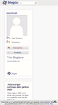 Mobile Screenshot of paylasak.blogcu.com
